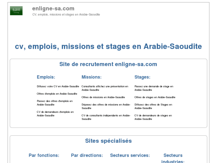 www.enligne-sa.com