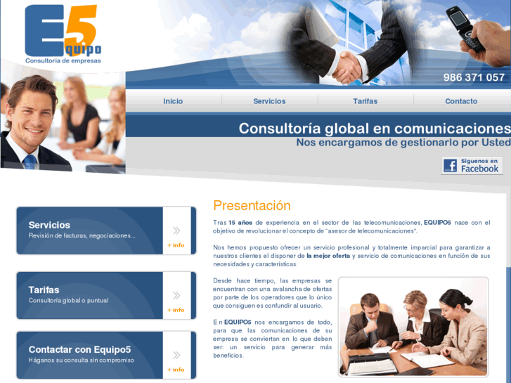 www.equipo5.com