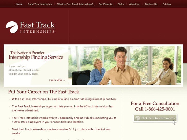 www.fasttrackinternships.com