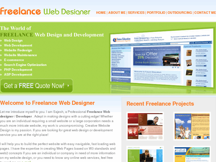 www.freelancewebdesigner.biz