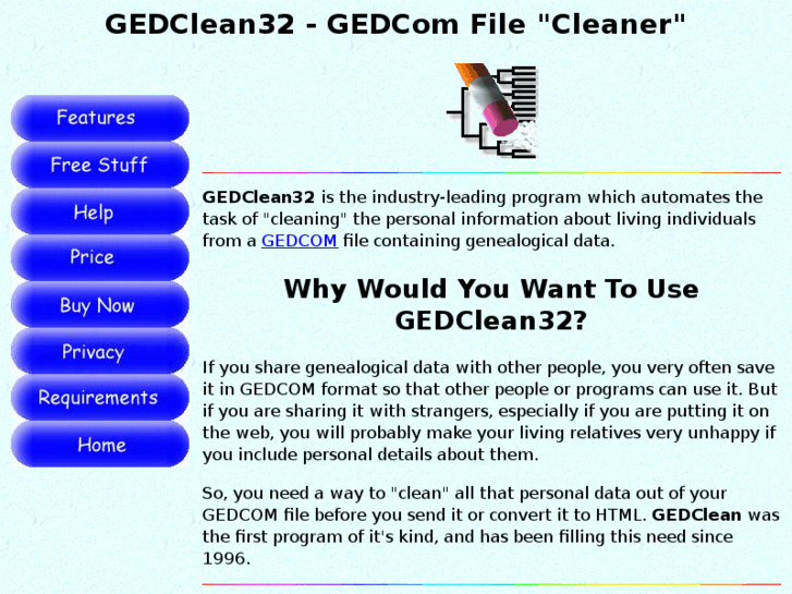 www.gedclean.com