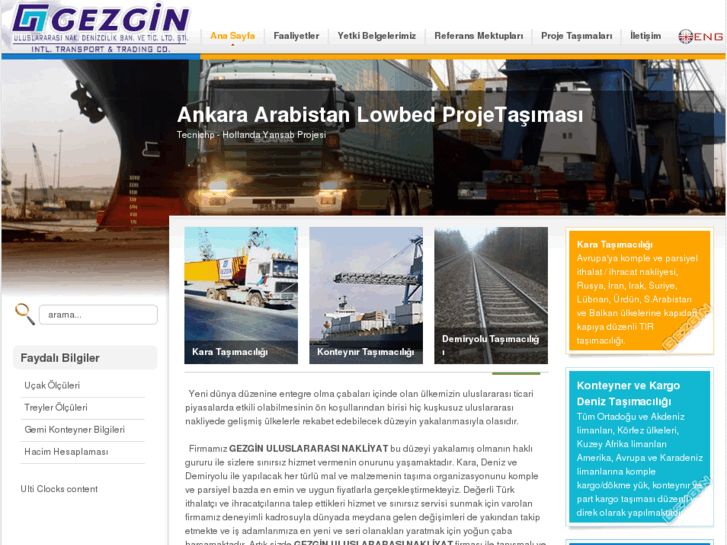 www.gezgintransport.com