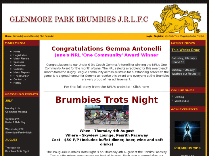 www.glenmoreparkbrumbies.com