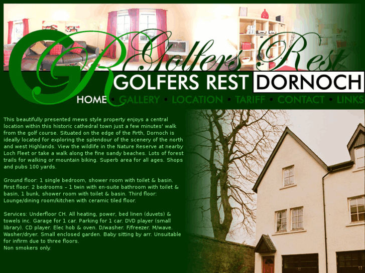 www.golfersrestdornoch.com