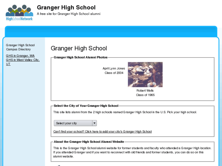 www.grangerhighschool.org