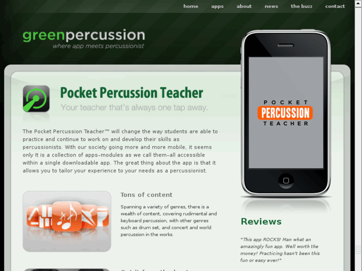 www.greenpercussion.com