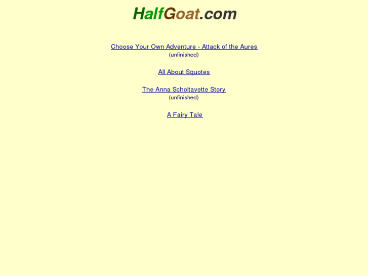 www.halfgoat.com