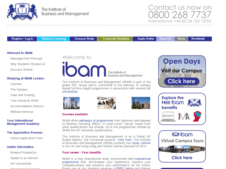 www.ibam.co.uk