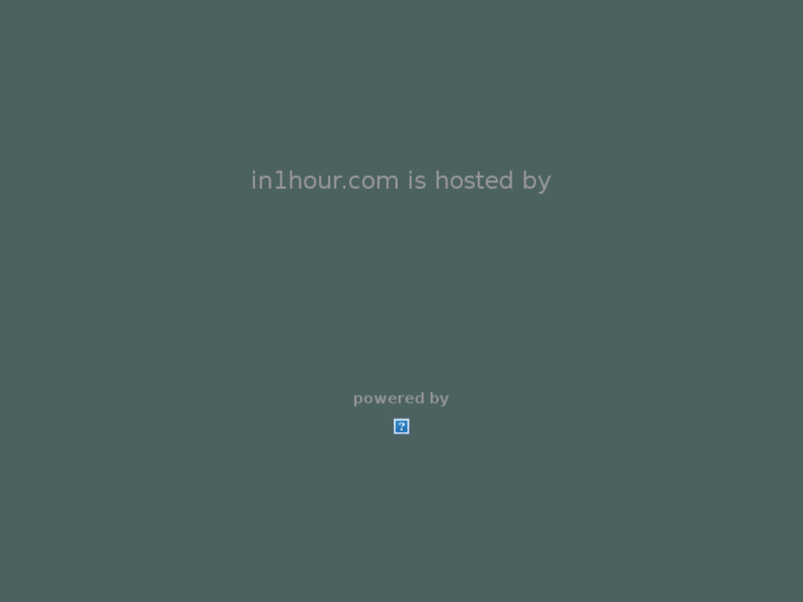 www.in1hour.com