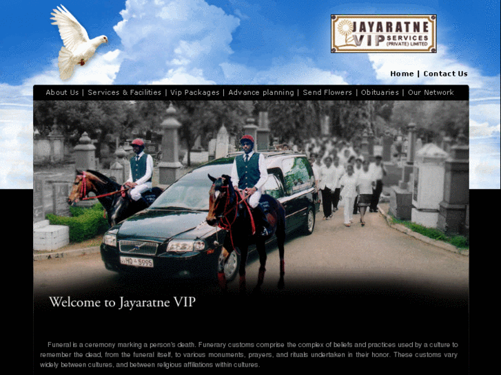 www.jayaratnefunerals.com