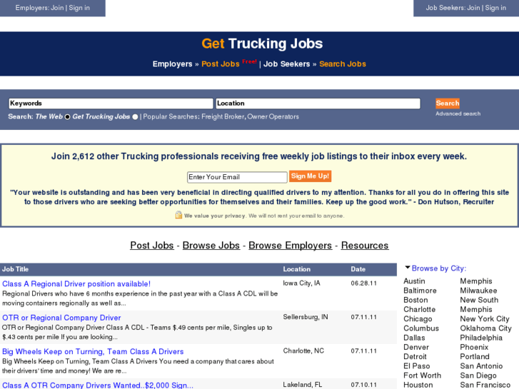 www.jobs-in-trucking.com