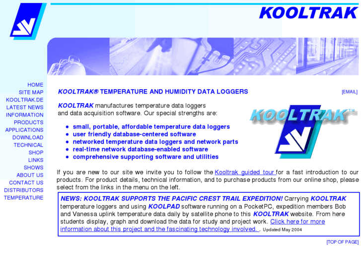 www.kooltrak.com
