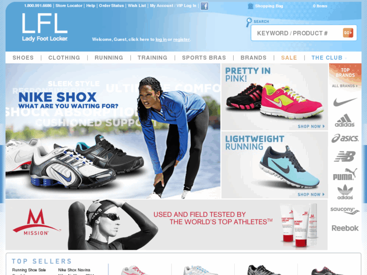 www.ladyfootlocker.com