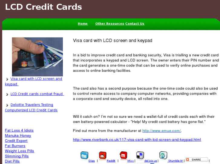 www.lcdcreditcards.com