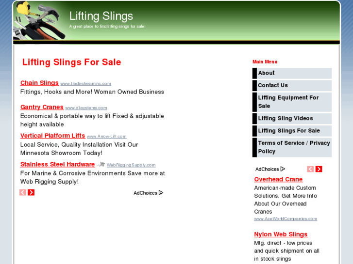 www.liftingslings.net