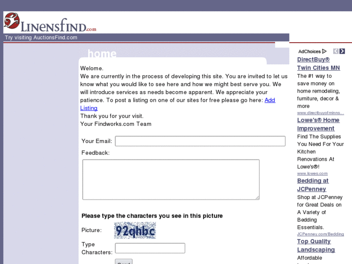www.linensfind.com