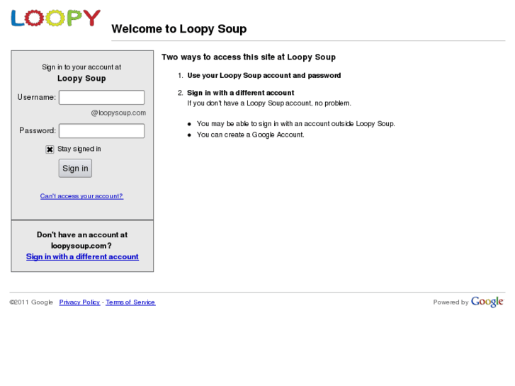 www.loopysoup.com