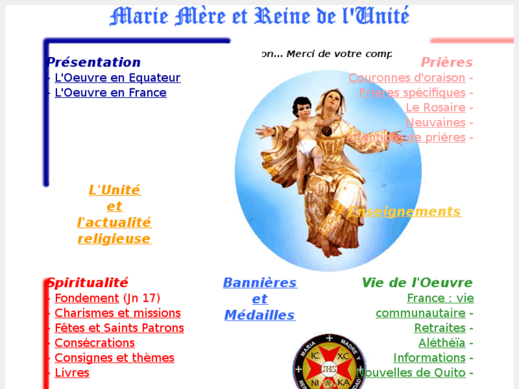 www.marie-mere-de-l-unite.com