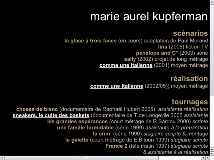 www.marieaurel.com