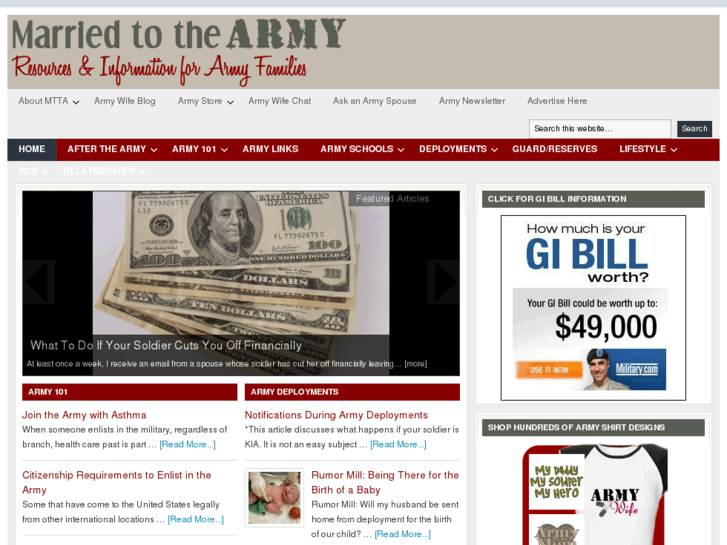 www.marriedtothearmy.com