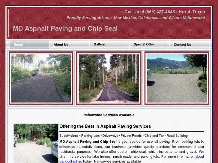 www.mdpavingandchipseal.com