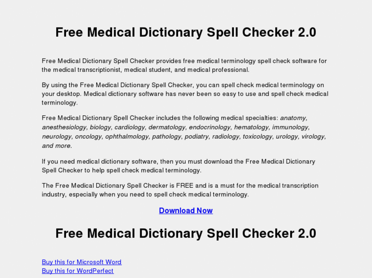 www.medical-dictionary-software.com