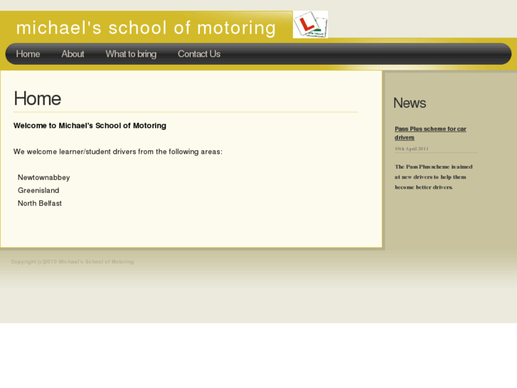 www.michaelschoolmotoring.com