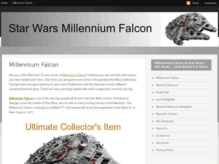 www.millenniumfalcon.org