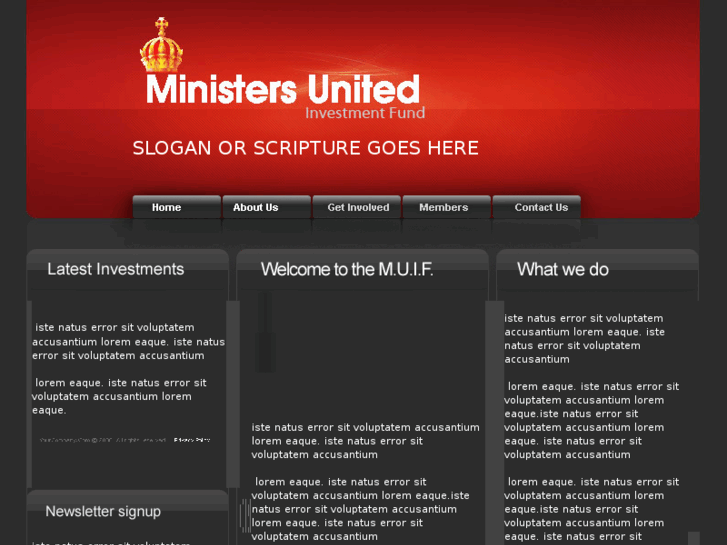 www.ministersunitedfund.com