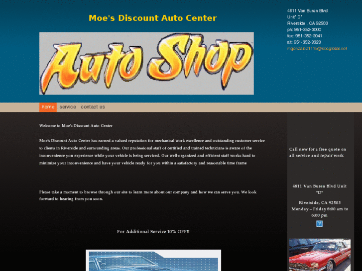 www.moesdiscountautocenter.com