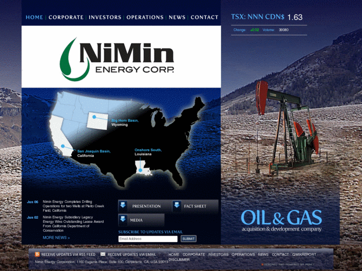 www.niminenergy.com