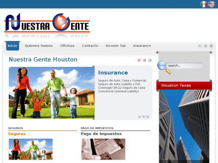 www.nuestragentehouston.com