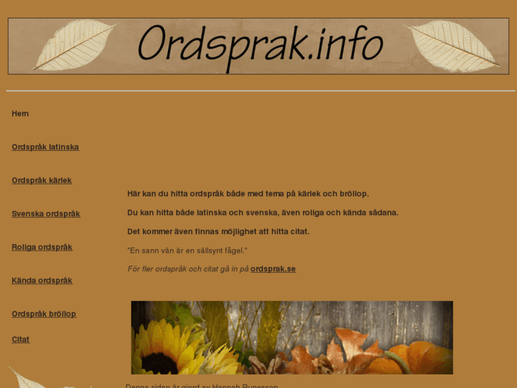 www.ordsprak.info