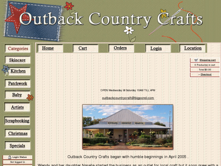 www.outbackcountrycrafts.com