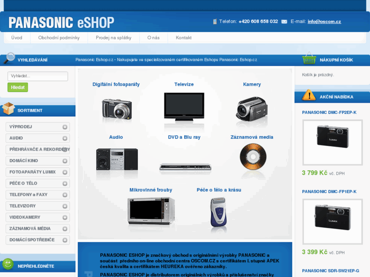 www.panasonic-eshop.cz