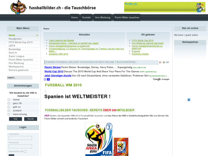 www.panini-fussballbilder.com