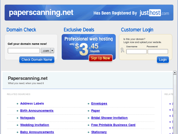 www.paperscanning.net