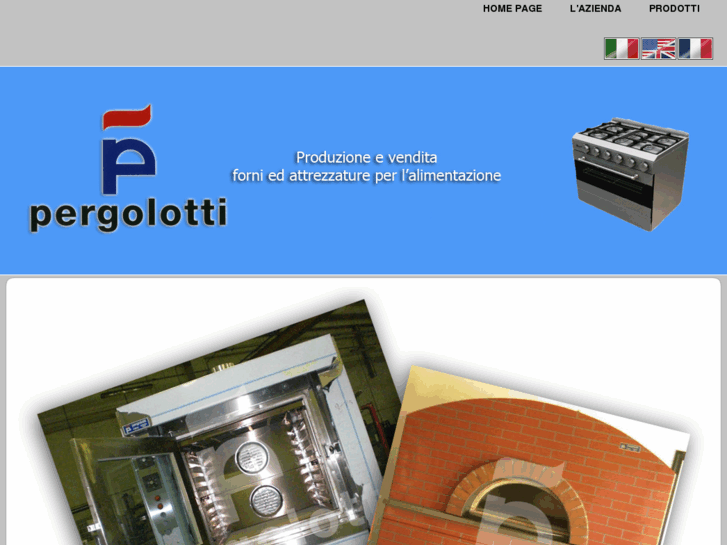 www.pergolottiforni.com