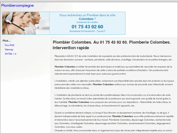 www.plombiercompiegne.net