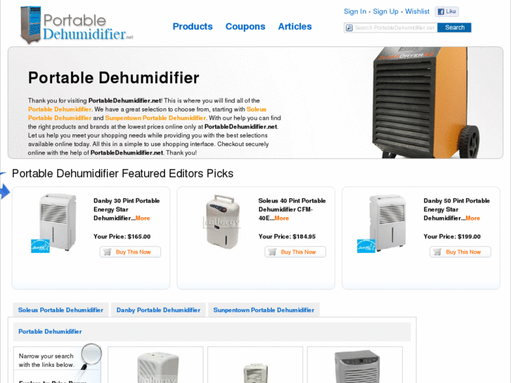 www.portabledehumidifier.net