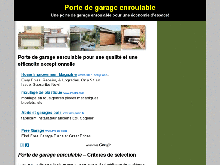 www.portedegarageenroulable.net