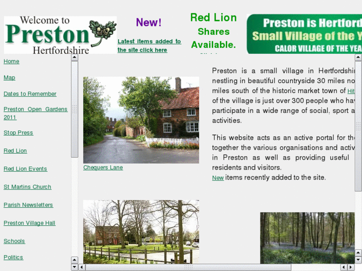 www.prestonvillageherts.com
