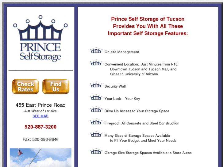 www.princeselfstoragetucson.com