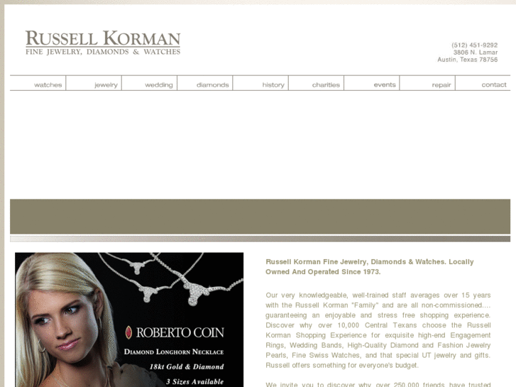 www.russellkormanjewelry.com