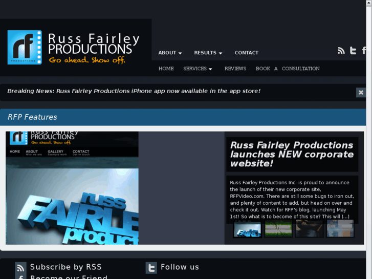 www.russfairleyproductions.com