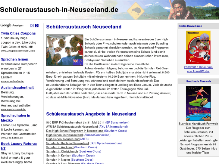 www.schueleraustausch-in-neuseeland.de