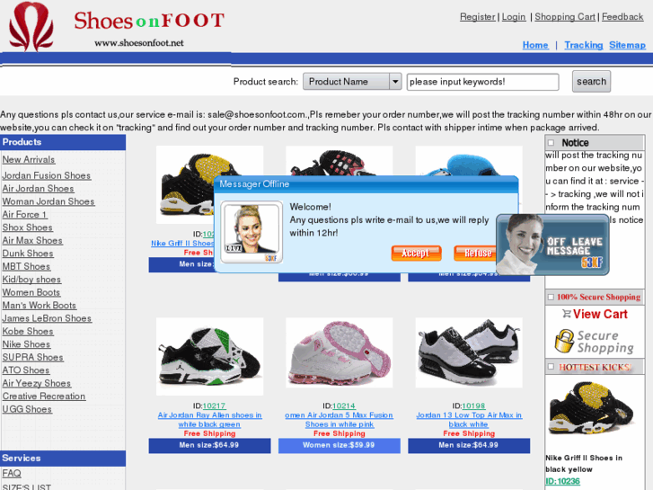 www.shoesonfoot.com