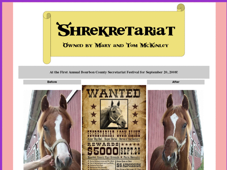 www.shrekretariat.com