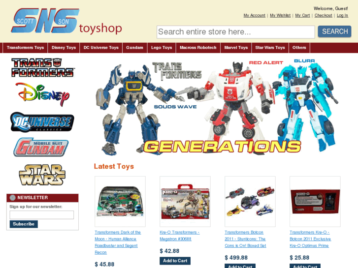 www.snstoyshop.com