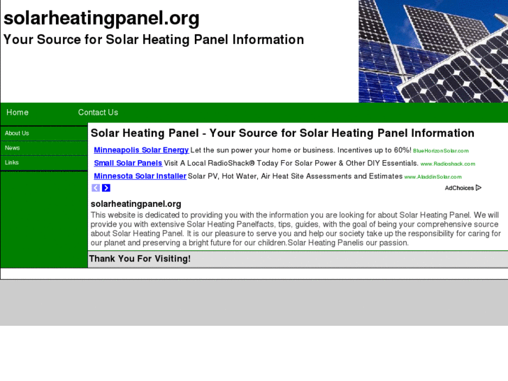 www.solarheatingpanel.org